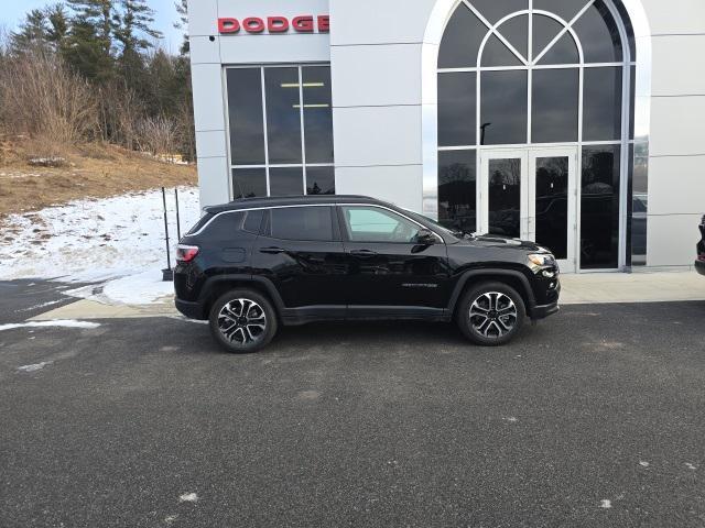 used 2024 Jeep Compass car, priced at $28,999