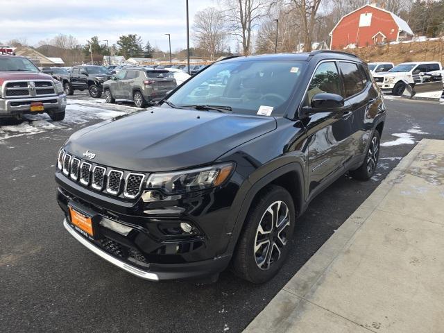 used 2024 Jeep Compass car, priced at $28,999