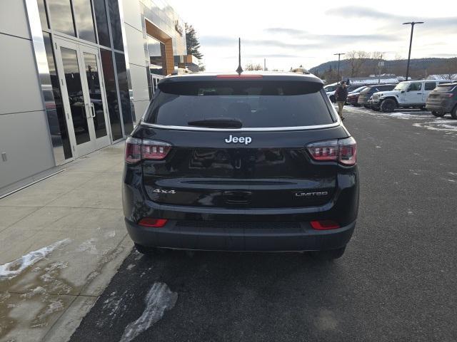 used 2024 Jeep Compass car, priced at $28,999