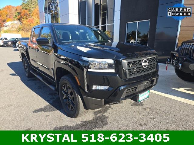 used 2023 Nissan Frontier car, priced at $31,799