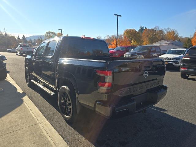 used 2023 Nissan Frontier car, priced at $31,799