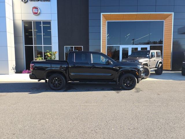 used 2023 Nissan Frontier car, priced at $31,799