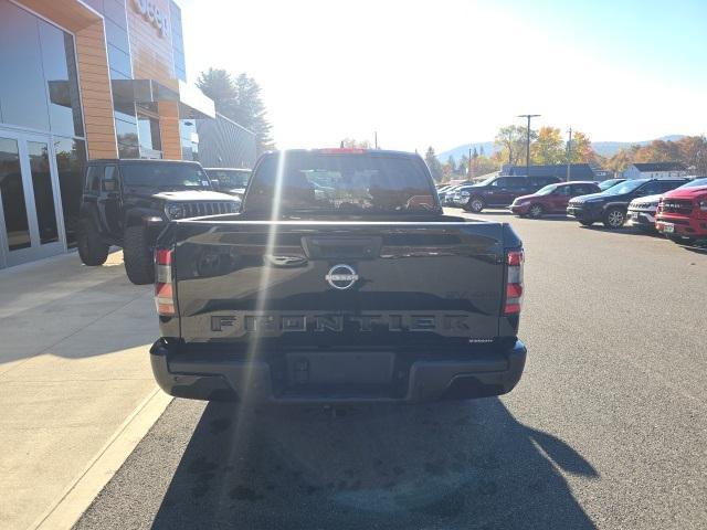 used 2023 Nissan Frontier car, priced at $31,799