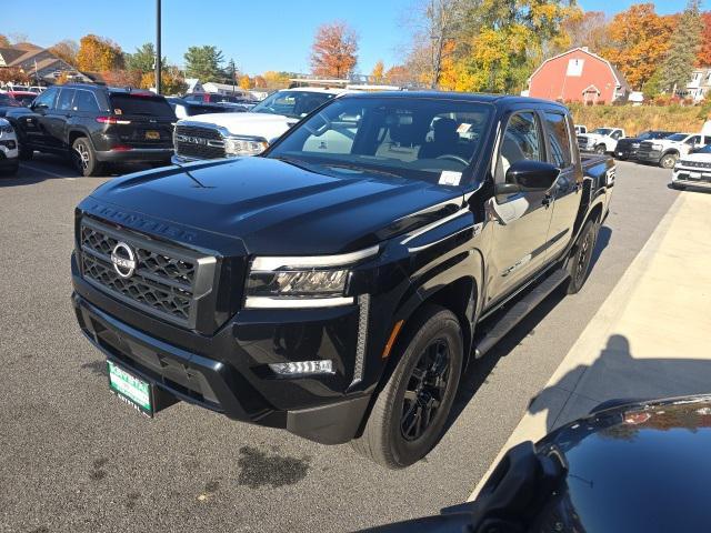 used 2023 Nissan Frontier car, priced at $31,799