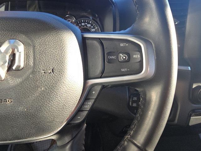 used 2022 Ram 1500 car, priced at $32,499