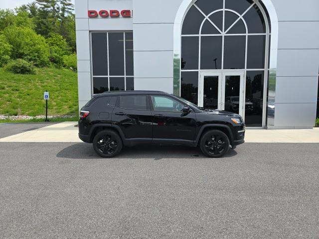 used 2021 Jeep Compass car, priced at $23,999