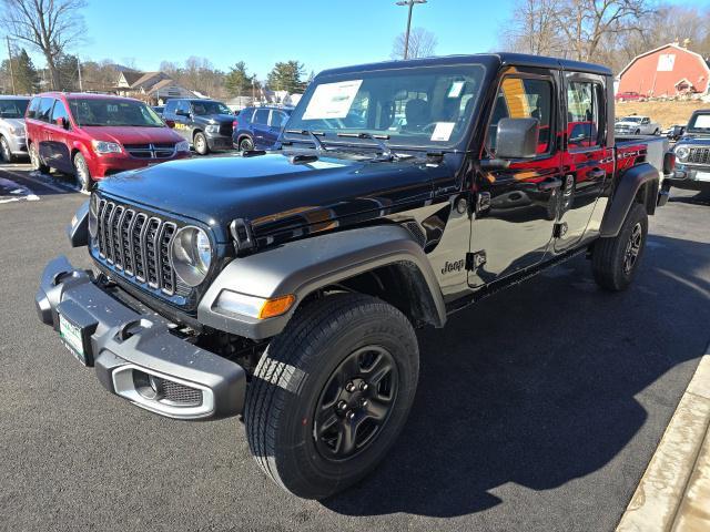 new 2024 Jeep Gladiator car, priced at $40,446