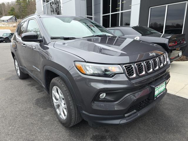 new 2024 Jeep Compass car, priced at $34,315