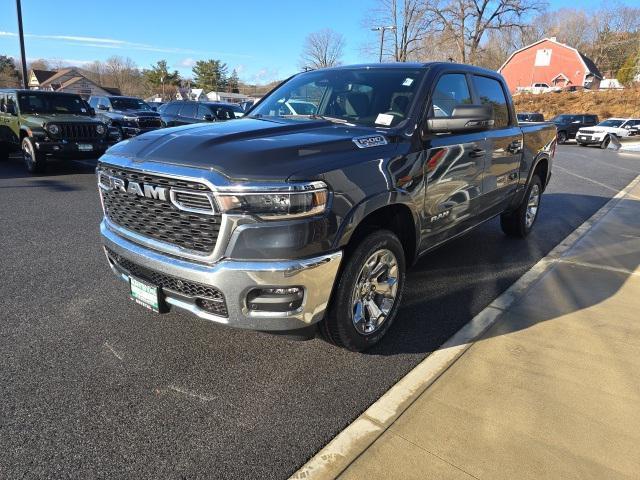 new 2025 Ram 1500 car, priced at $54,623