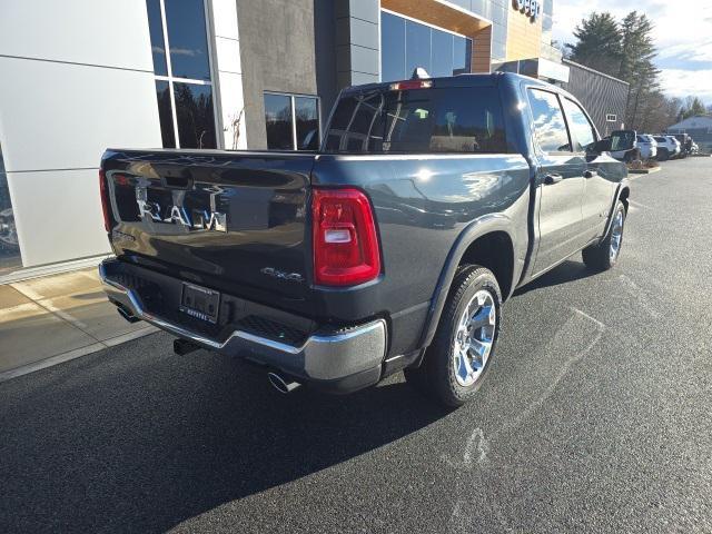 new 2025 Ram 1500 car, priced at $54,623