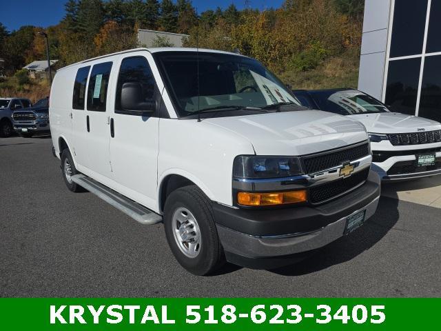 used 2022 Chevrolet Express 2500 car, priced at $34,399