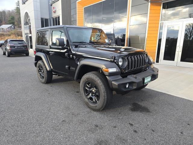 new 2025 Jeep Wrangler car, priced at $33,218