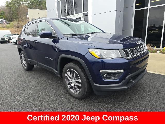 used 2020 Jeep Compass car, priced at $23,599