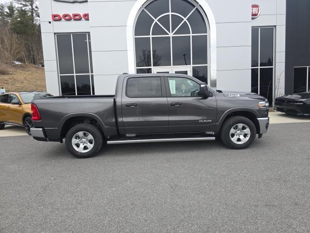 new 2025 Ram 1500 car, priced at $55,075