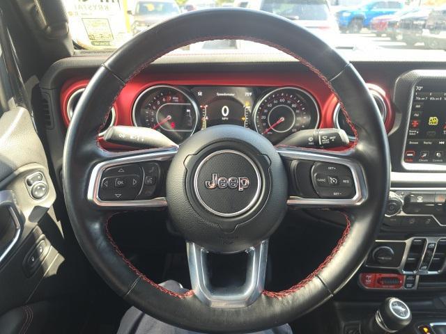 used 2021 Jeep Gladiator car, priced at $34,999