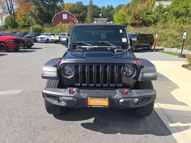 used 2021 Jeep Gladiator car, priced at $34,999