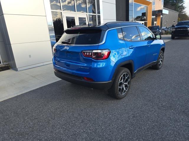new 2026 Jeep Compass car, priced at $32,858