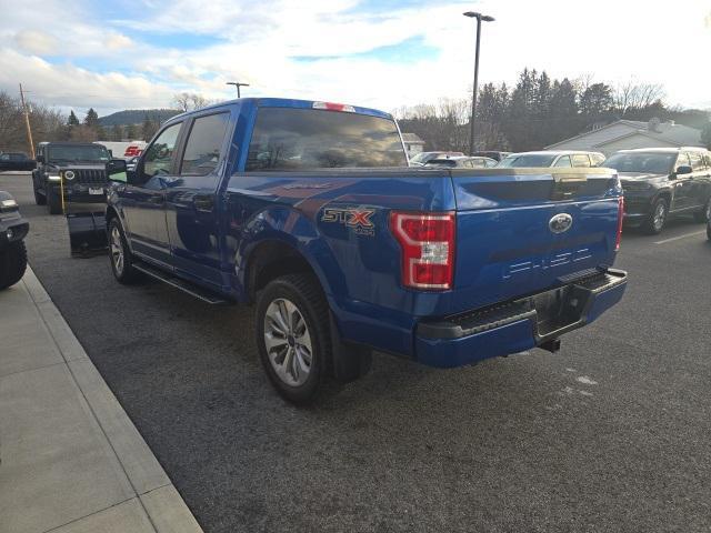 used 2018 Ford F-150 car, priced at $26,974