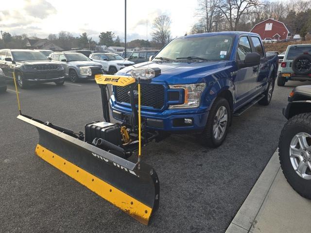 used 2018 Ford F-150 car, priced at $26,974