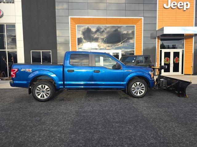 used 2018 Ford F-150 car, priced at $26,974