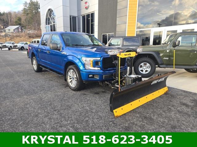 used 2018 Ford F-150 car, priced at $26,974