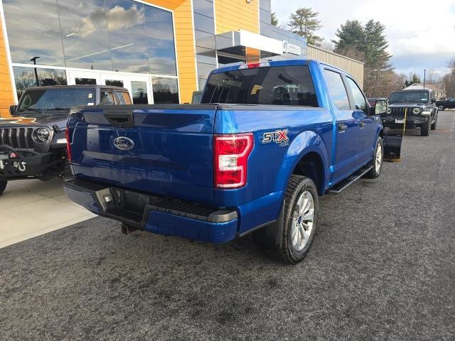 used 2018 Ford F-150 car, priced at $26,974