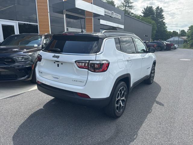 new 2025 Jeep Compass car, priced at $34,946