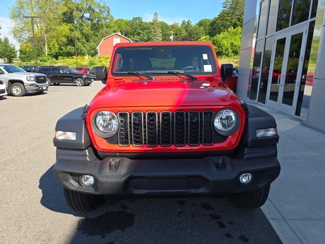 new 2024 Jeep Wrangler car, priced at $46,008