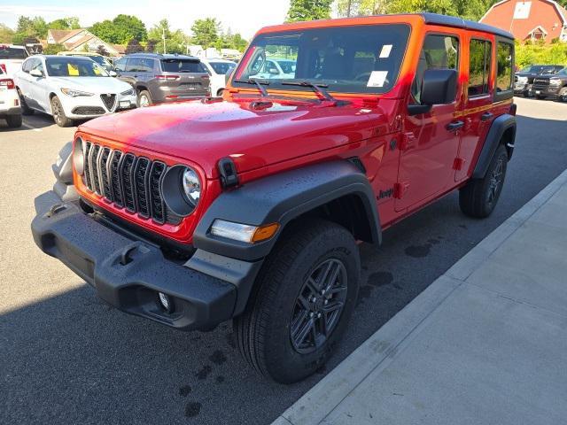 new 2024 Jeep Wrangler car, priced at $46,008