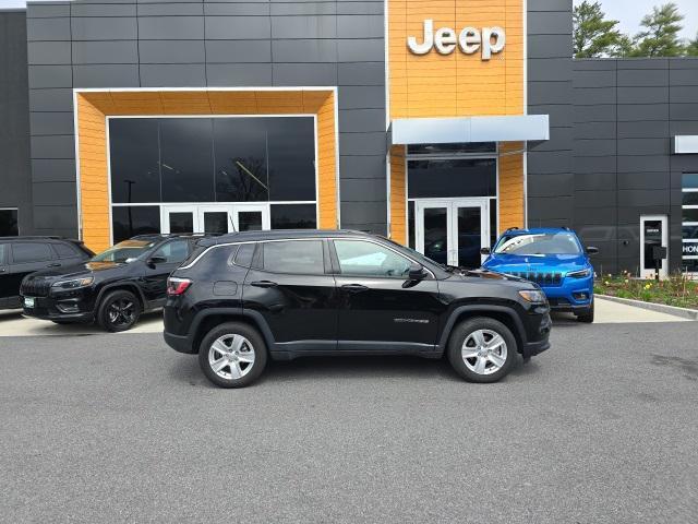used 2022 Jeep Compass car, priced at $24,999