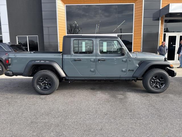 new 2026 Jeep Gladiator car, priced at $44,359