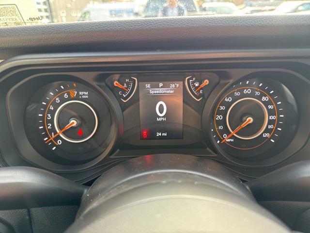 new 2026 Jeep Gladiator car, priced at $44,359