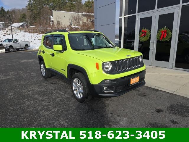 used 2018 Jeep Renegade car, priced at $16,999