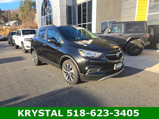 used 2022 Buick Encore car, priced at $21,999