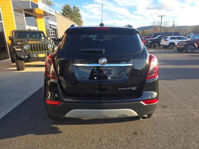 used 2022 Buick Encore car, priced at $21,999