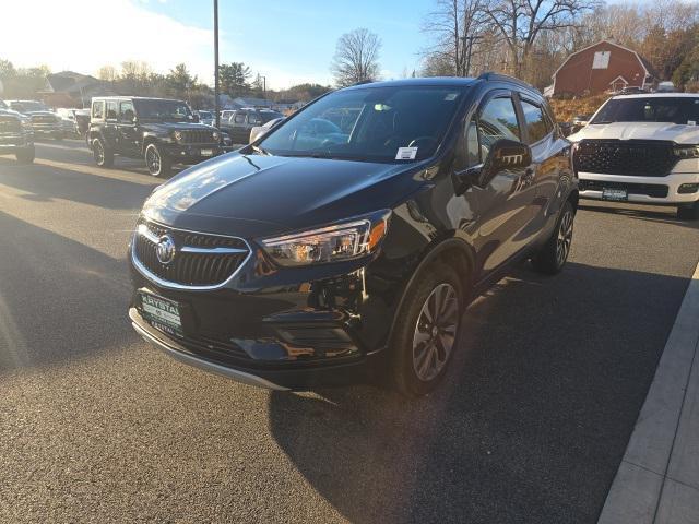 used 2022 Buick Encore car, priced at $21,999