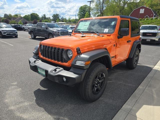 new 2025 Jeep Wrangler car, priced at $39,875