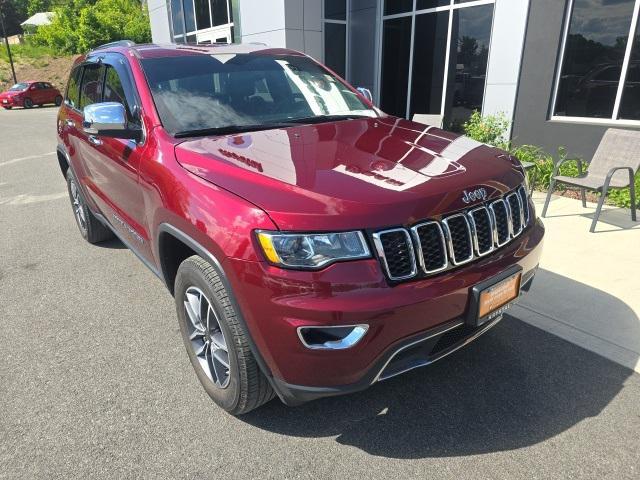 used 2021 Jeep Grand Cherokee car, priced at $30,599