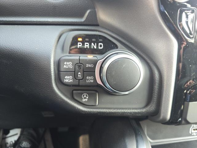 new 2025 Ram 1500 car, priced at $53,936