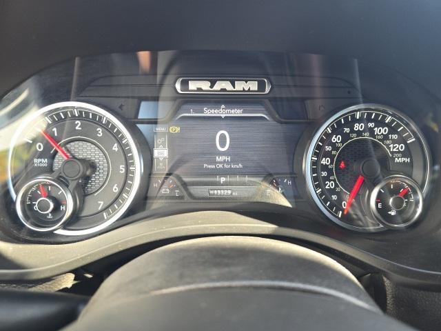 used 2025 Ram 1500 car, priced at $47,999