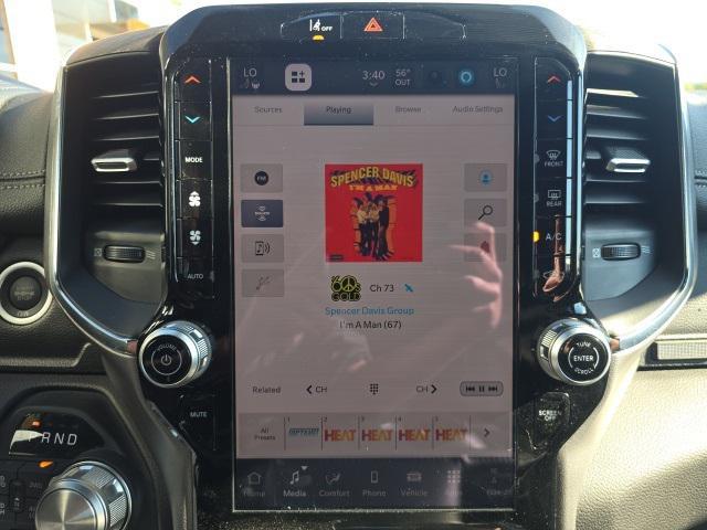 used 2025 Ram 1500 car, priced at $47,999