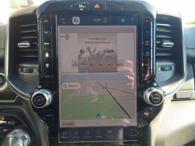 used 2025 Ram 1500 car, priced at $47,999