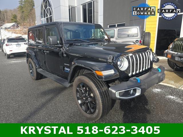 used 2023 Jeep Wrangler 4xe car, priced at $38,687