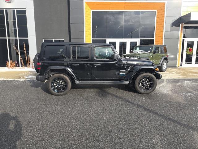 used 2023 Jeep Wrangler 4xe car, priced at $38,687