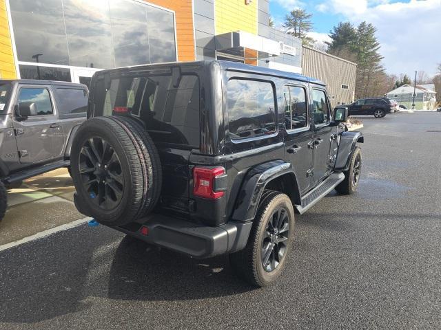 used 2023 Jeep Wrangler 4xe car, priced at $38,687