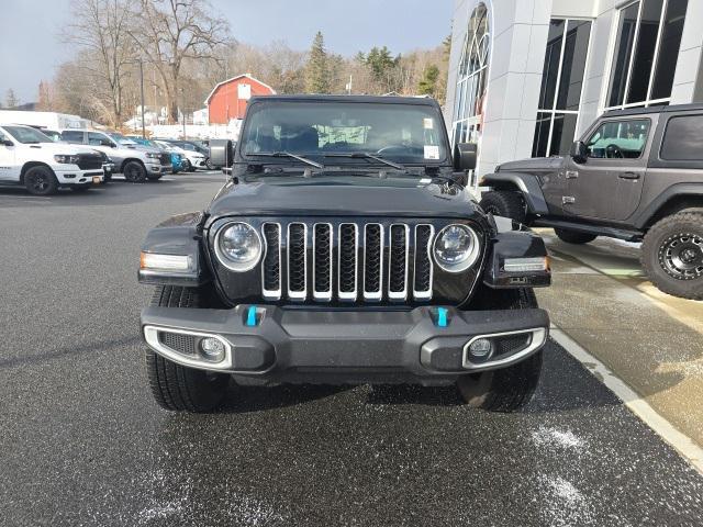 used 2023 Jeep Wrangler 4xe car, priced at $38,687