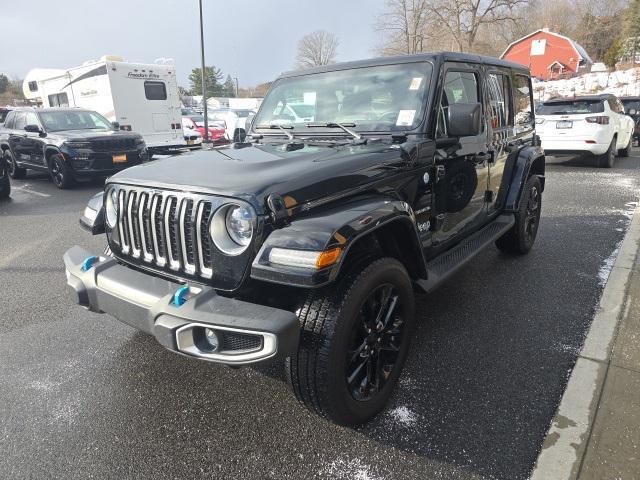 used 2023 Jeep Wrangler 4xe car, priced at $38,687