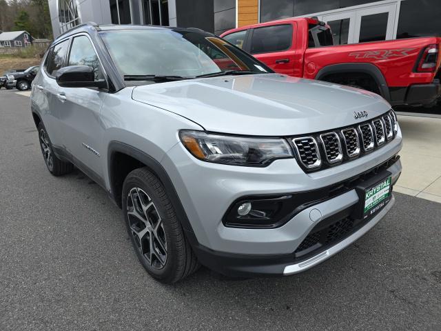 new 2024 Jeep Compass car, priced at $35,318