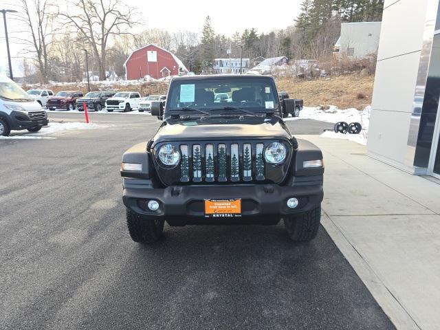 used 2021 Jeep Wrangler car