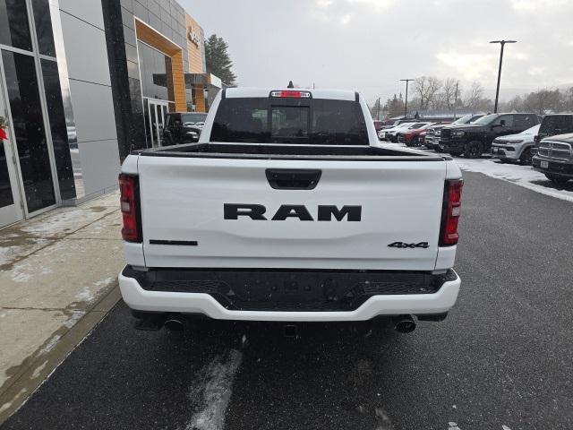 new 2025 Ram 1500 car, priced at $58,265